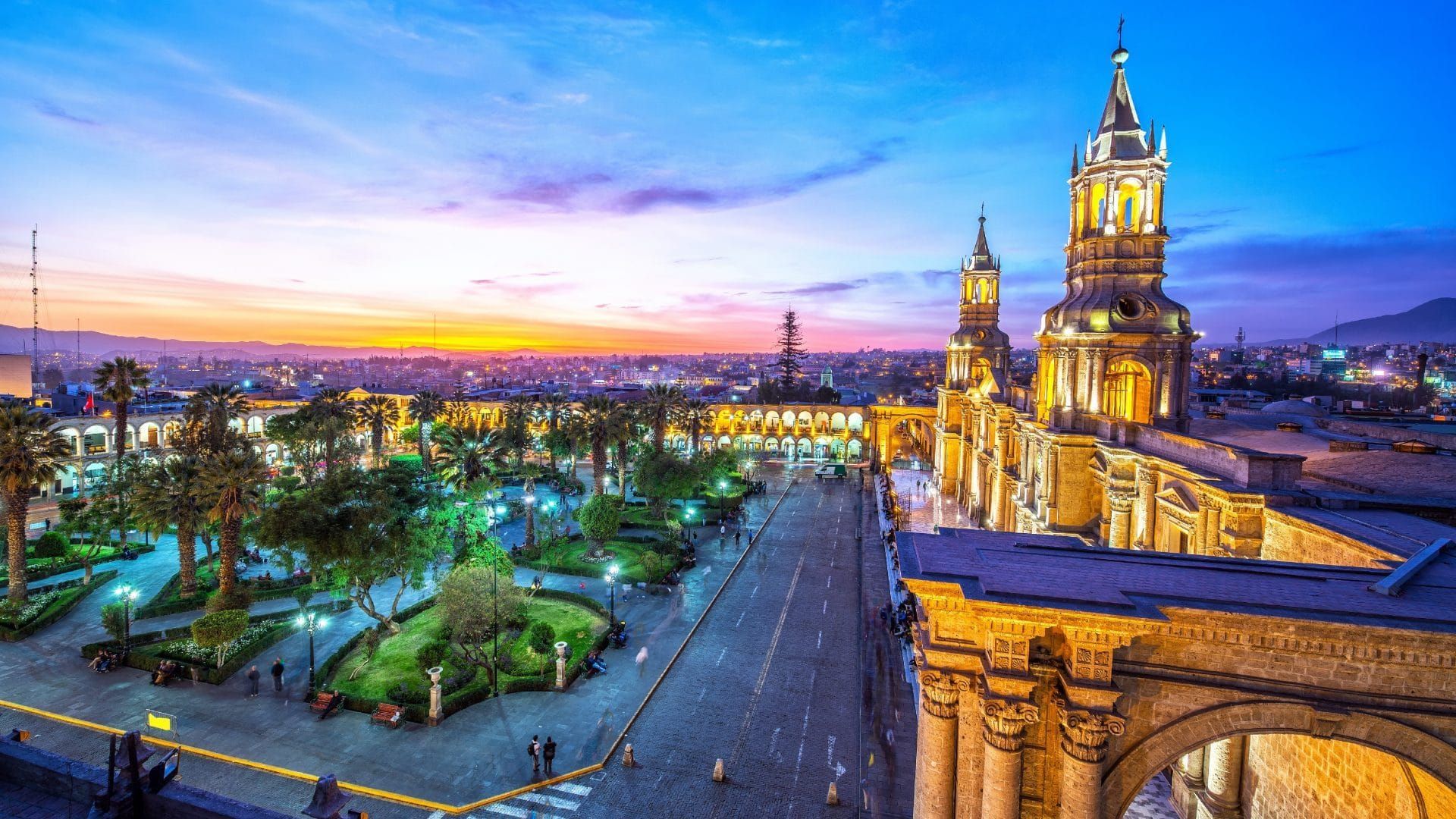 Plaza de Armas de Arequipa