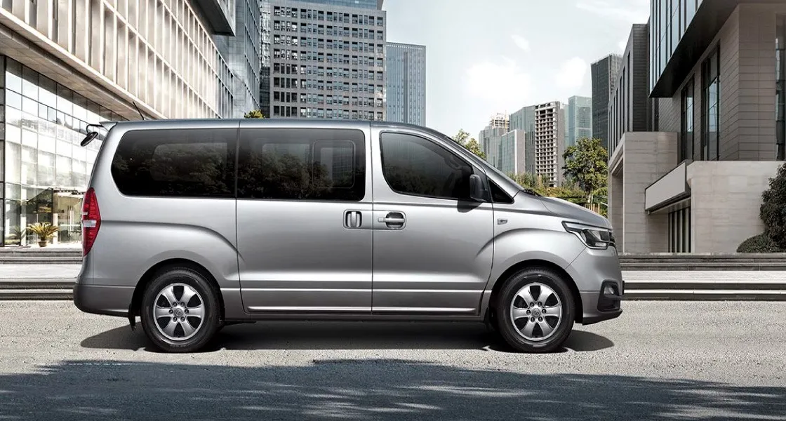 Hyundai H-1, foto 2