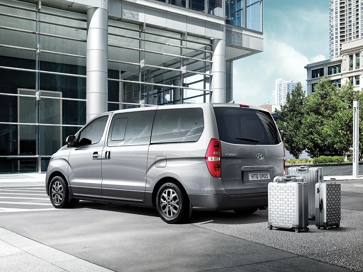 Hyundai H-1, foto 4