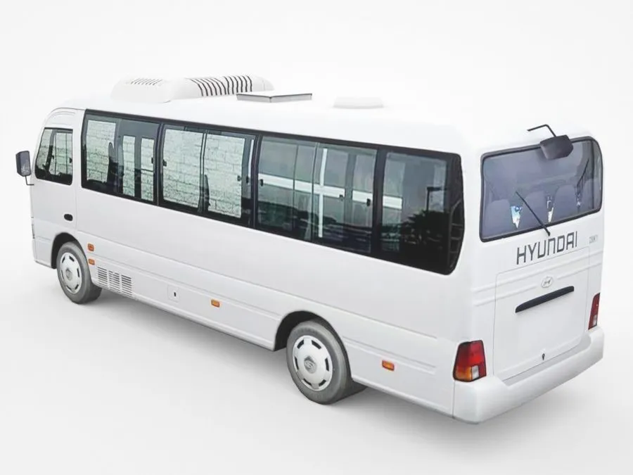 Hyundai County, foto 2