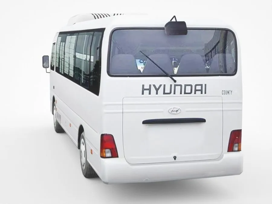 Hyundai County, foto 4