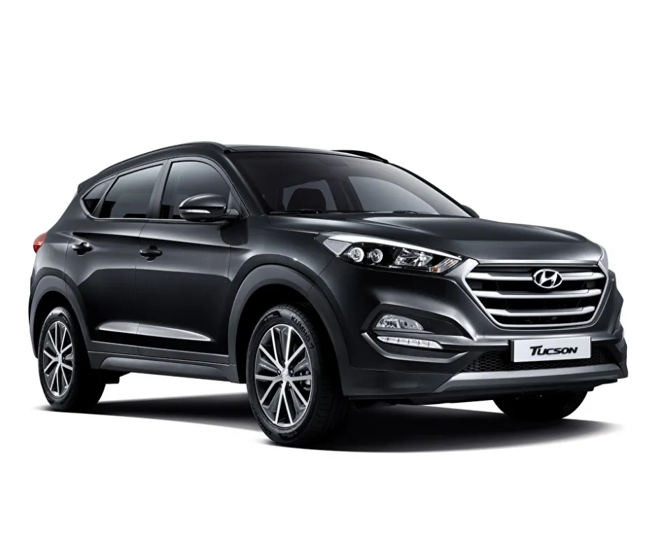 Hyundai Tucson, 5 asientos