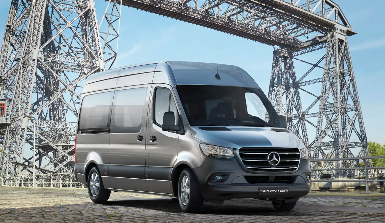 Mercedes-Benz Sprinter, foto 2