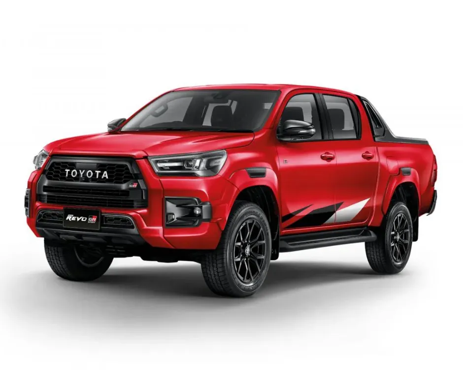 Toyota Hilux Revo, 5 asientos